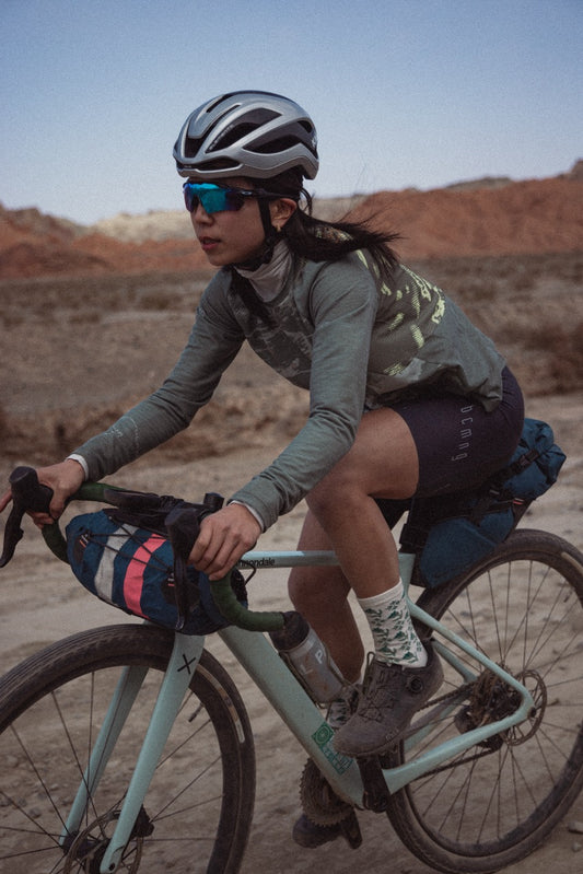 Voyage Packable Merino Jersey — Kelp Green