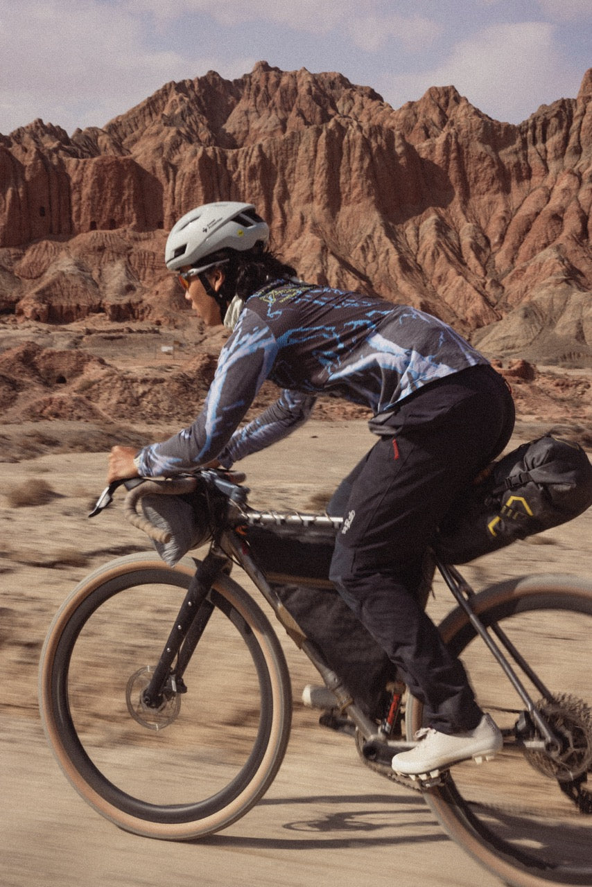 Voyage Packable Merino Jersey — Glacier Moss