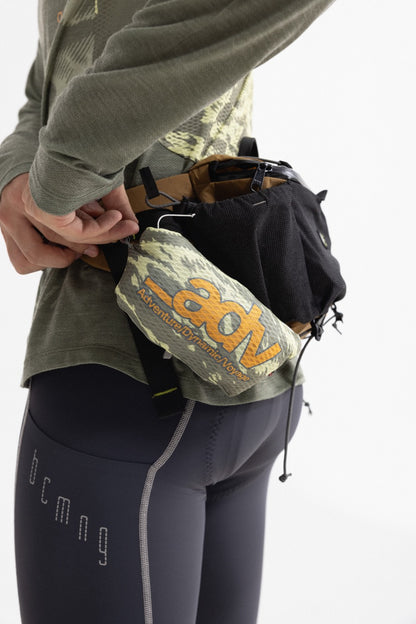 Voyage Packable Merino Jersey — Kelp Green