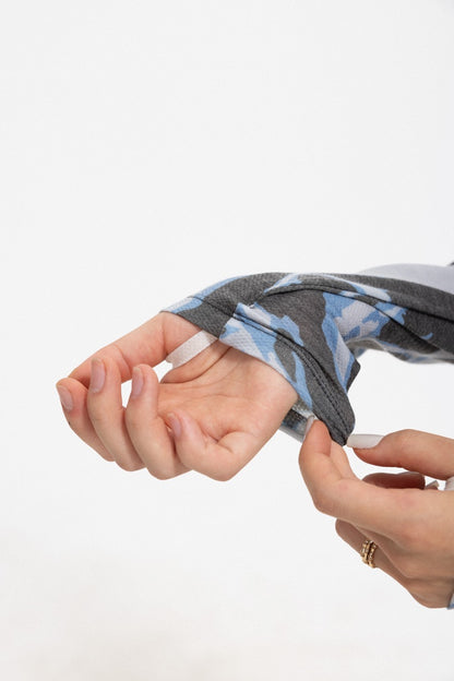 Voyage Packable Merino Jersey — Glacier Moss