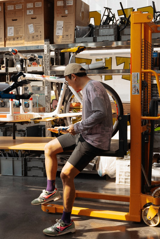 Flowprint Quick-dry Long-sleeve T-shirt — Dusk Gray